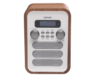 Denver Radio retro DAB+/FM Denver DAB-48 drewno+biały front - 1535078 - zdjęcie 3